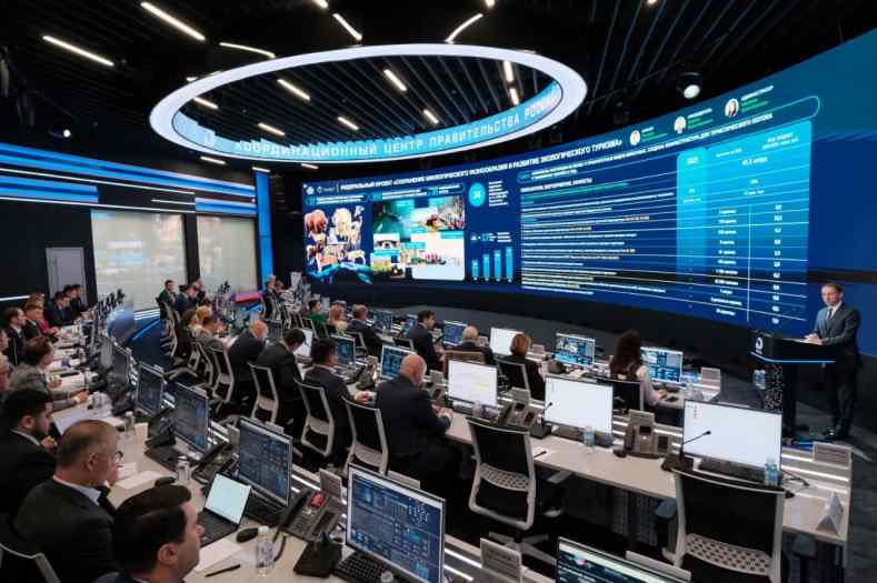 Формирование нацпроекта «Экологическое благополучие»